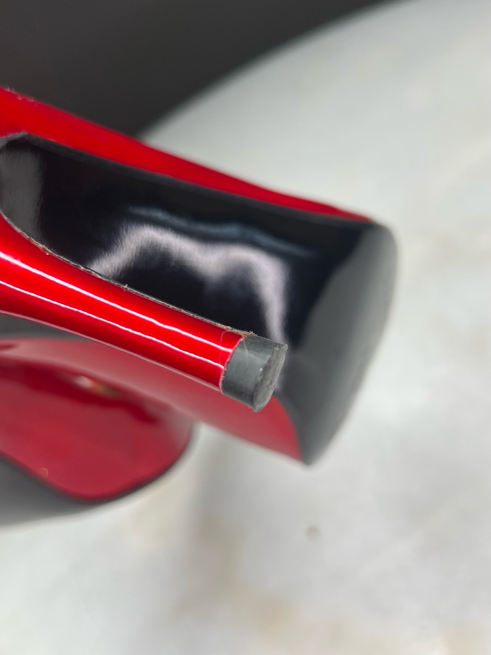 Stuart Weitzman Patent Leather Pump - Picture 10 of 15